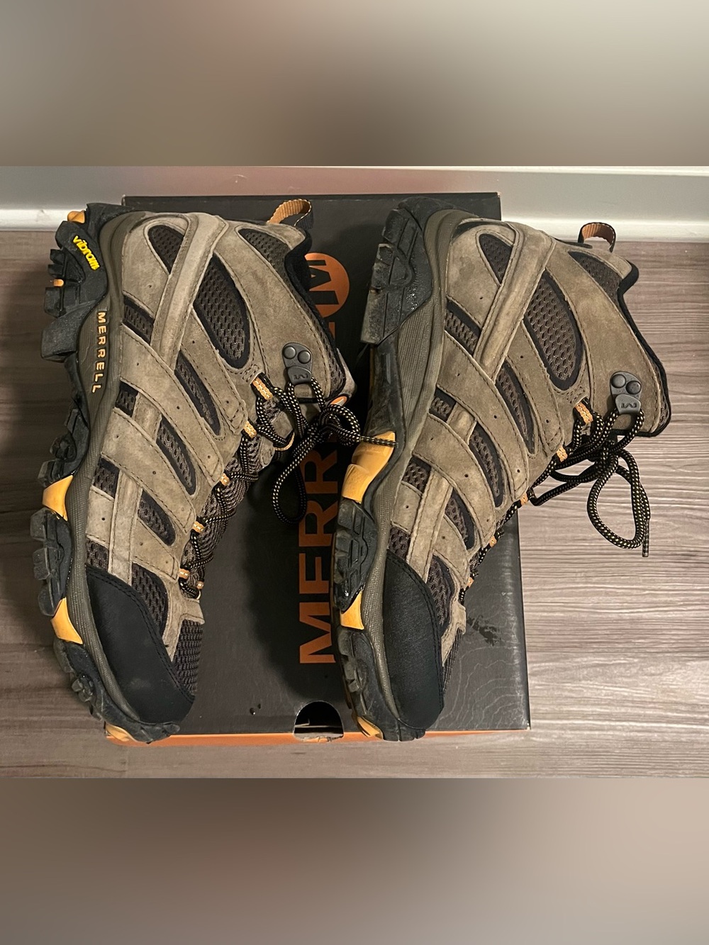 🥾Merrell Moab 2 Vent Sz 10 Mens - Picture 5 of 9